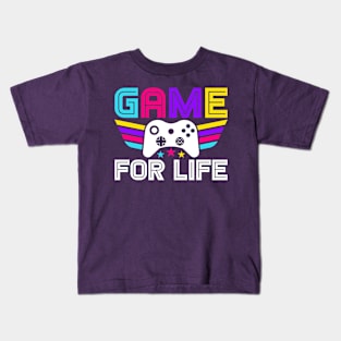 Game For Life Kids T-Shirt